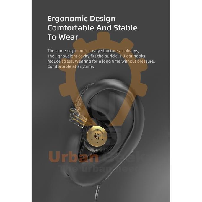 Earphone Knowledge Zenith Kz Edx Pro Basshead Earphone With Microphone Headphones