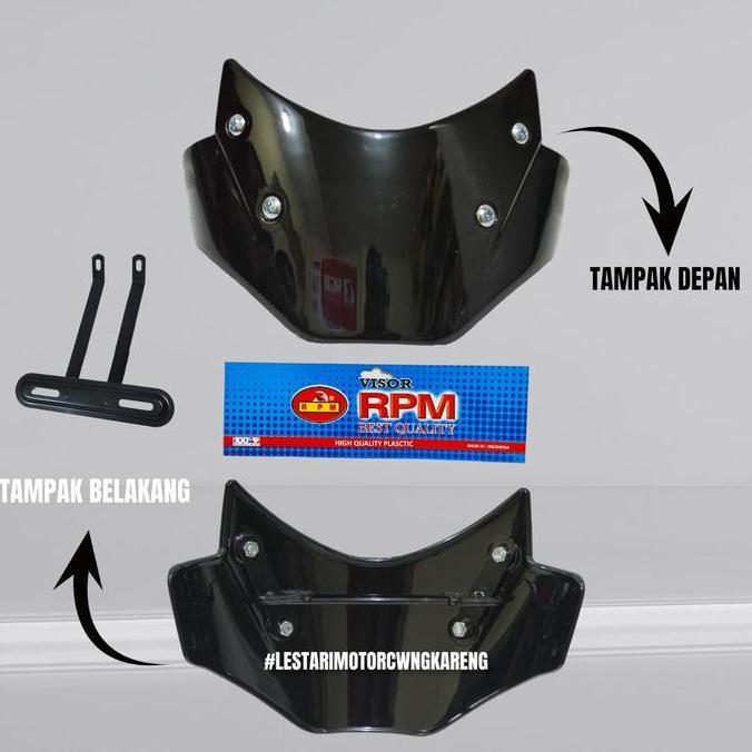 VISOR VARIASI VIXION NEW - RPM MOTORCYLE