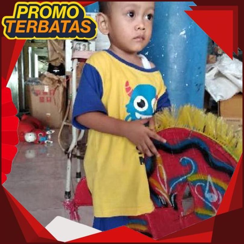 KUDA LUMPING KUDA KEPANG ANAK SD + PECUT DSKN11