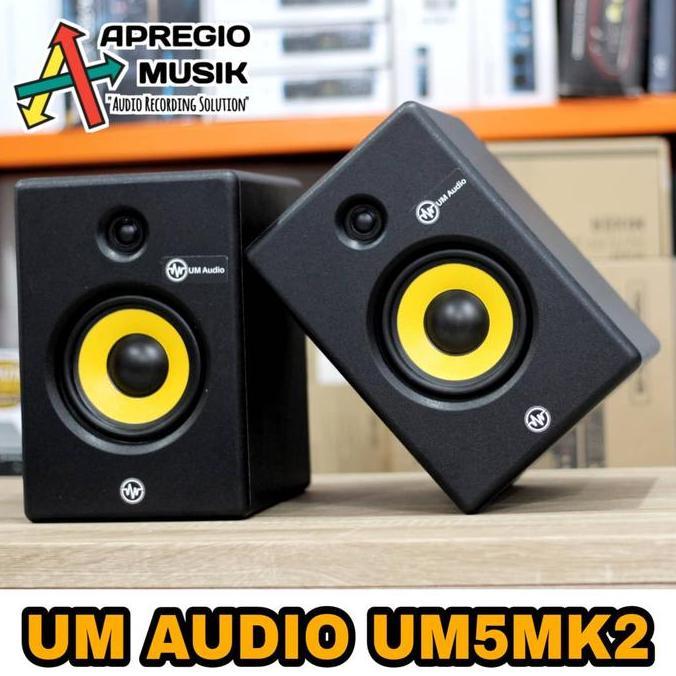 FAKINAJAYUUU - UM AUDIO UM5 MONITOR SPEAKER 5 STUDIO MONITOR