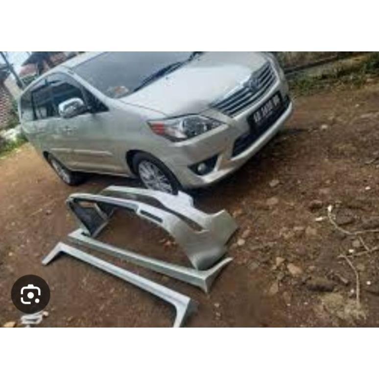bodykit inova luxury tahun 2012 2015 inova luxury dan inova barong