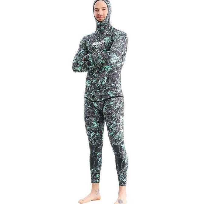 Terjangkau Wetsuit Sbart 3Mm , Baju Selam, Baju Renang,  Cocok Untuk Speargishing, Freediving, Scuba