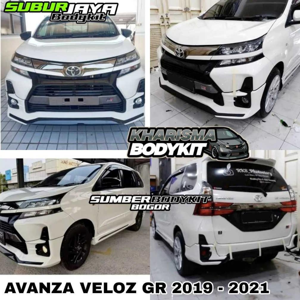 BODYKIT AVANZA VELOZ GR TAHUN 2019 - 2021 BODYKIT TOYOTA AVANZA VELOZ GR 2019 2020 2021 Mobil