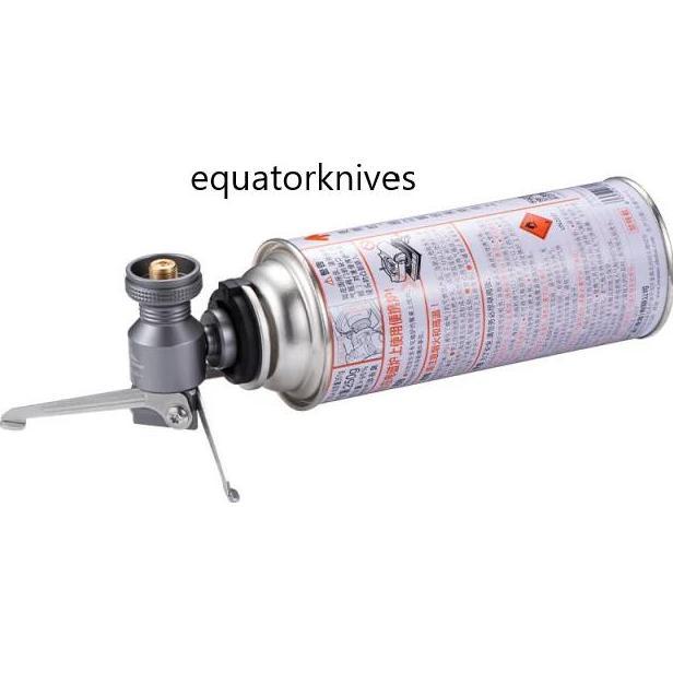 TERMURAH - Campingmoon Aluminium Alloy Gas Stove Adapter 3 Leg Z23-CB