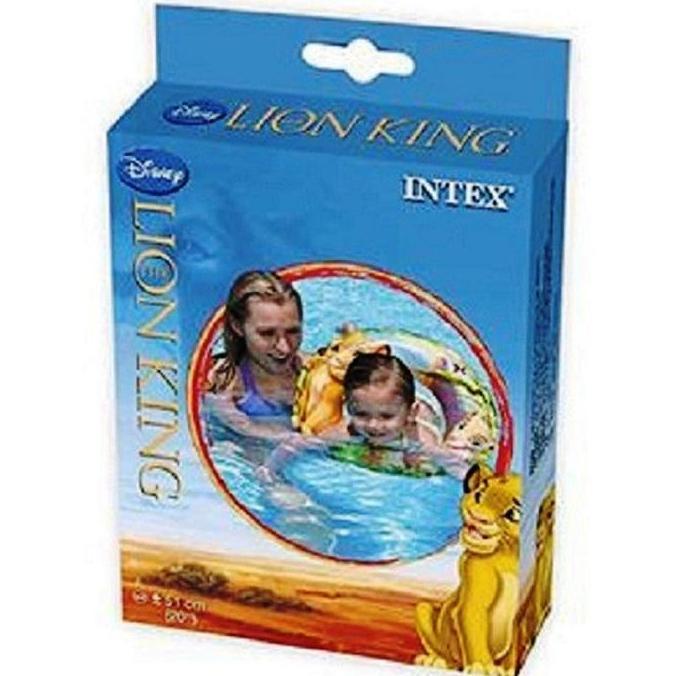 Diskon Pelampung Renang Swim Ring Lion King Disney Series - Intex #58258