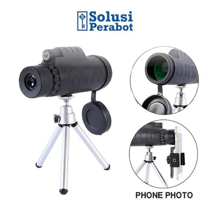Teleskop Handphone Monocular 50x60 SP / Teropong Zoom Jarak