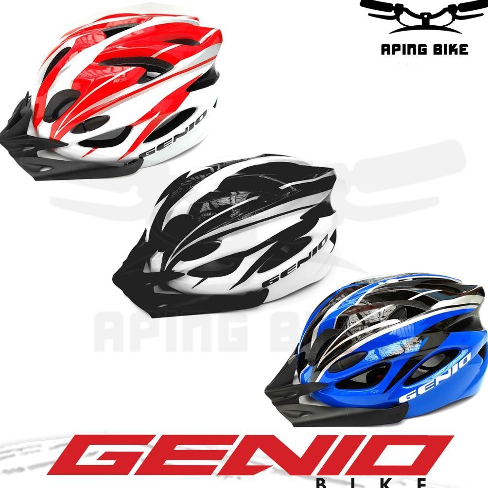 Helm Genio G-17 Dewasa Helm Sepeda MTB Lipat Urban All Size Adjustable