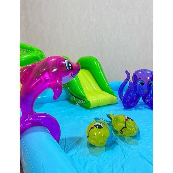 Diskon Kolam Renang Anak Bestway Fantastic Aquarium Play Pool - Bestway 53052