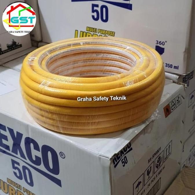 selang kompresor angin steam cuci motor mobil 20 meter