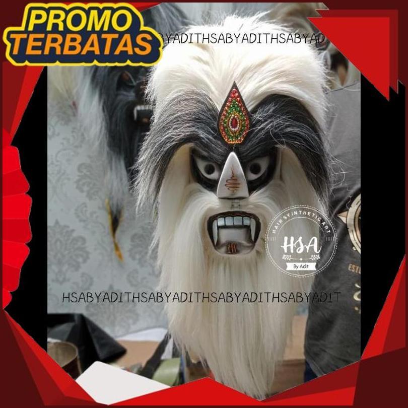 TOPENG GANONGAN/BUJANG GANONG RAMBUT PUTIH DSKN11