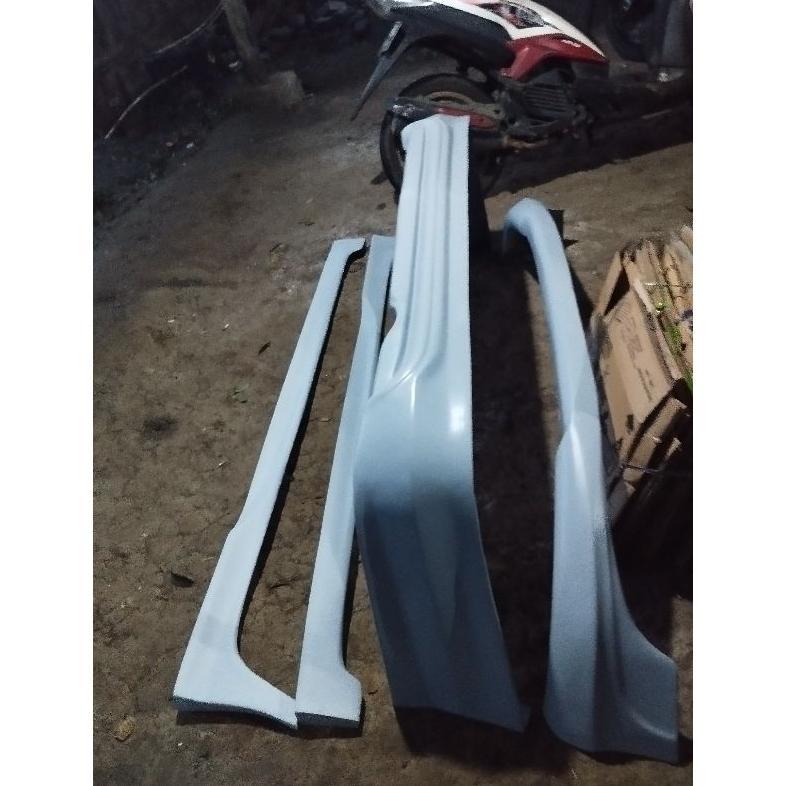 bodykit Vios gen 1 model toms full st