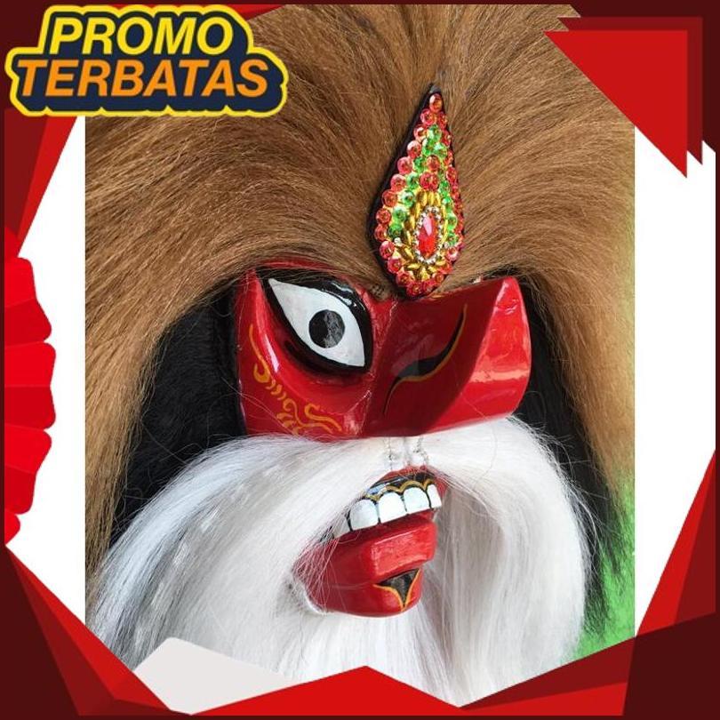 TOPENG GANONGAN PAKEM RAMBUT SINTETIS DSKN11