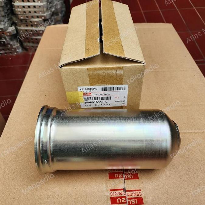 Case Oil Filter Rumah Filter Oli Isuzu Elf Nlr85 Nlr 85 Euro 4 Ori  Sale