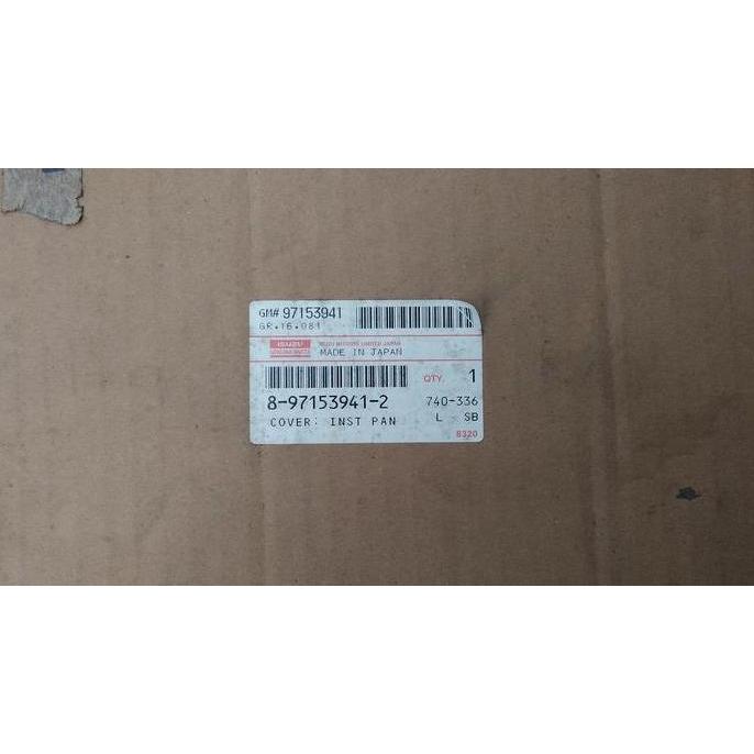 Cover Tutup Dashboard Bawah Setir Panther Kapsul / Touring Original  Sale