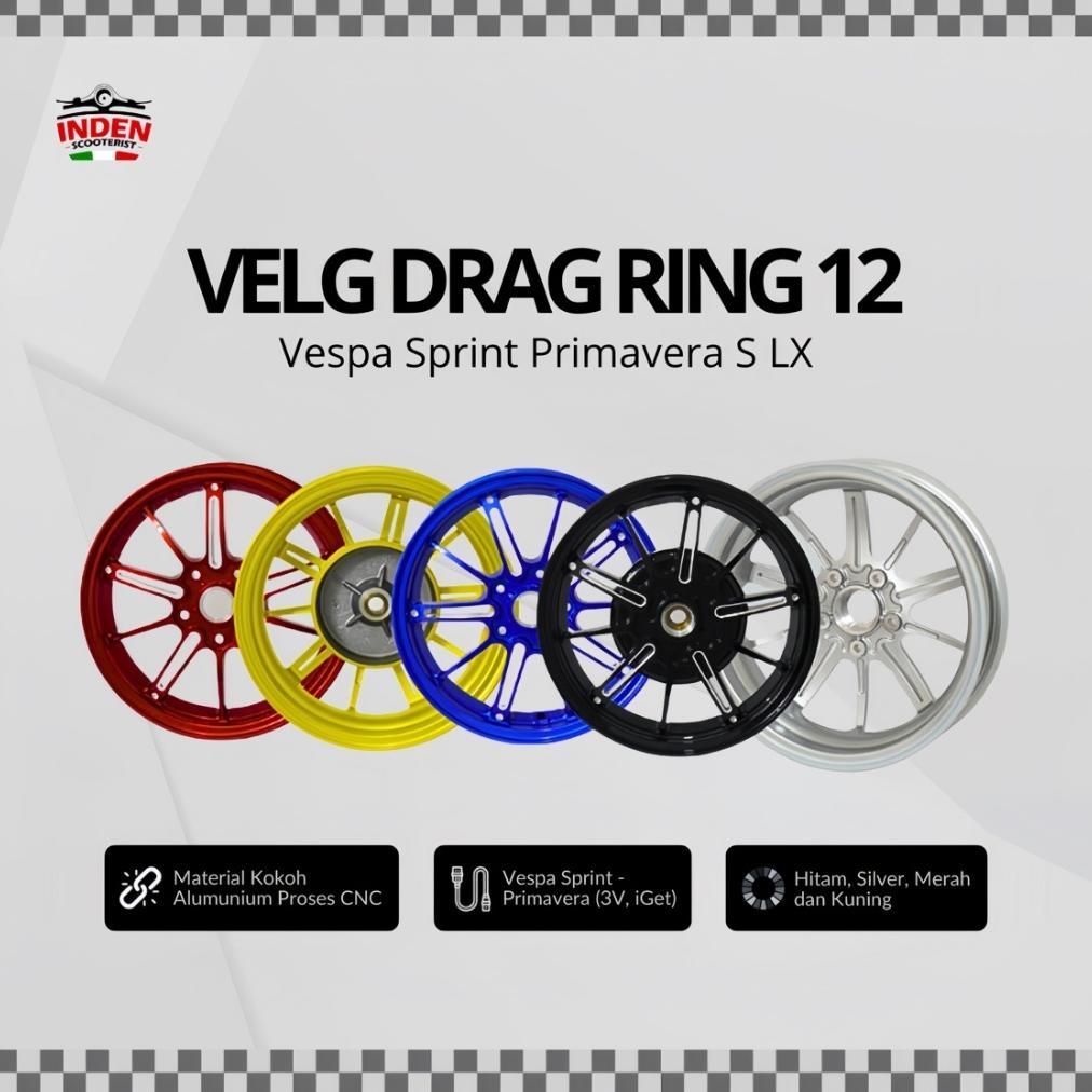 Velg VESPA Sprint dan Primavera 150 Ring 12