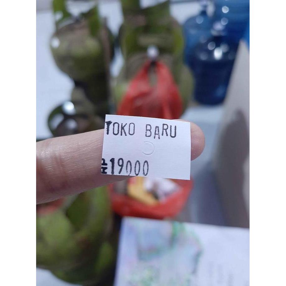 PAKET lengkap Alat Label Harga 2 baris huruf  & angka (Price Labeller)