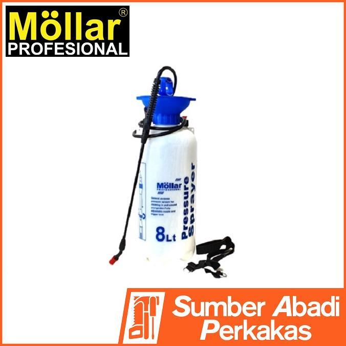 MOLLAR Semprotan Tanaman 8 Liter Hama Disinfektan Alat Semprot Pressure Sprayer Manual