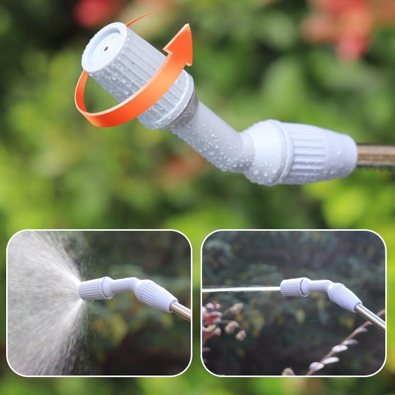 Farmjet Pressure Sprayer 8L Alat Semprot Tanaman Sprayer Manual 8 Liter Semprotan Hama Tanaman(605)