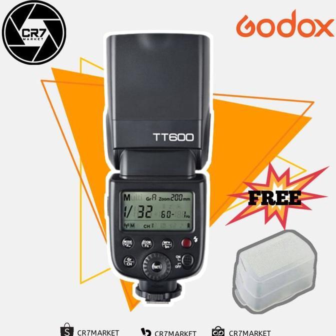 Flash Godox TT600 /Godox TT600 universal Free Diffuser