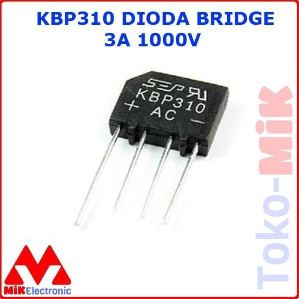 KBP310 KBP-310 KBP 310 DIODA BRIDGE DIODE 3A 1000V 1000 V