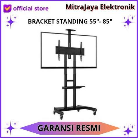 BRACKET STANDING TV , STANDING BRACKET TV ,  BRACKET STANDING LED TV 55" s/d 86"