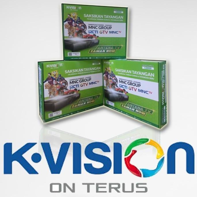 Receiver Digital Kvision C2000 Bromo mnc group