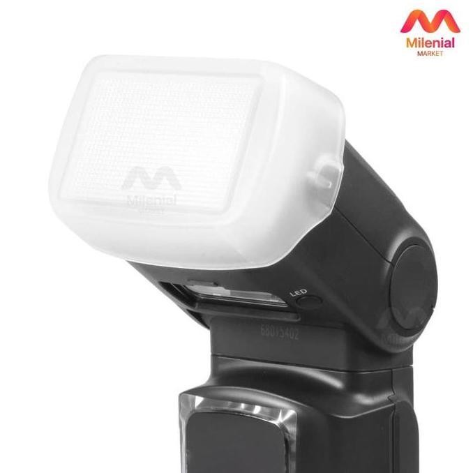 Omni Bounce Flash Diffuser Dome Camera Kamera Canon Speedlite 600EX RT