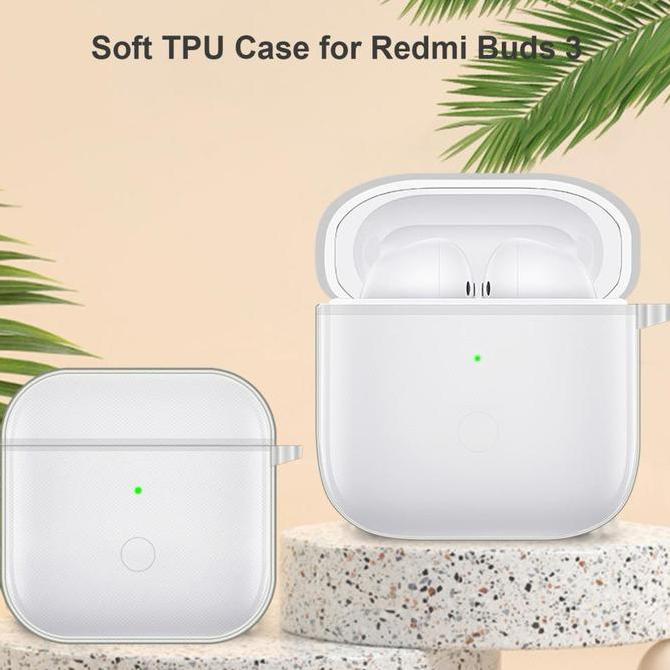 TPU Clear Case Redmi Buds 3 Redmi Buds 3