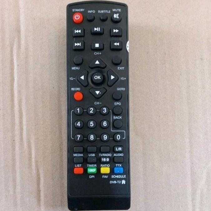 Remot stb Skybox H-1 dvb t2