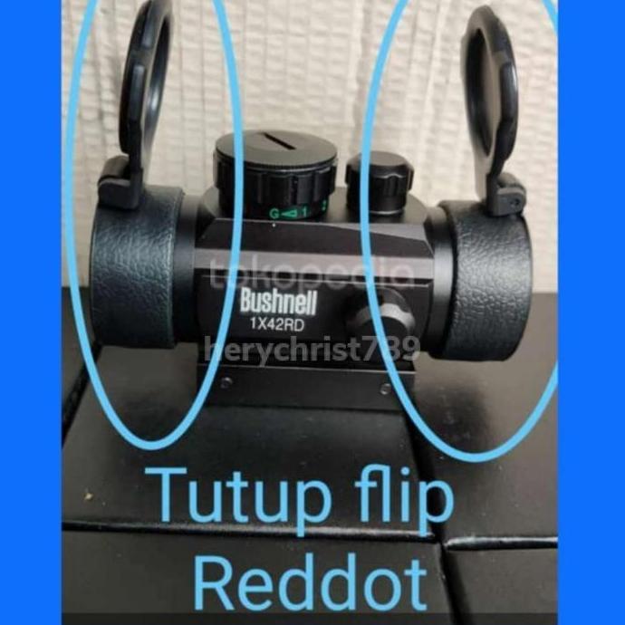 Miliki Tutup Flip Reddot Bsa - Tutup Flip Red Dot Bushnell
