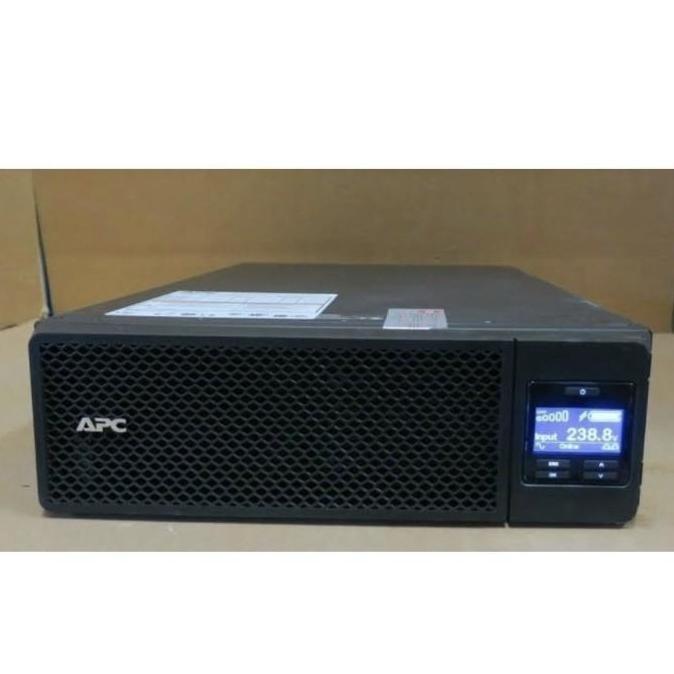 UPS APC SRT5KXLI. Smart Ups Apc Srt5kxli 5Kva online sinewave Murah