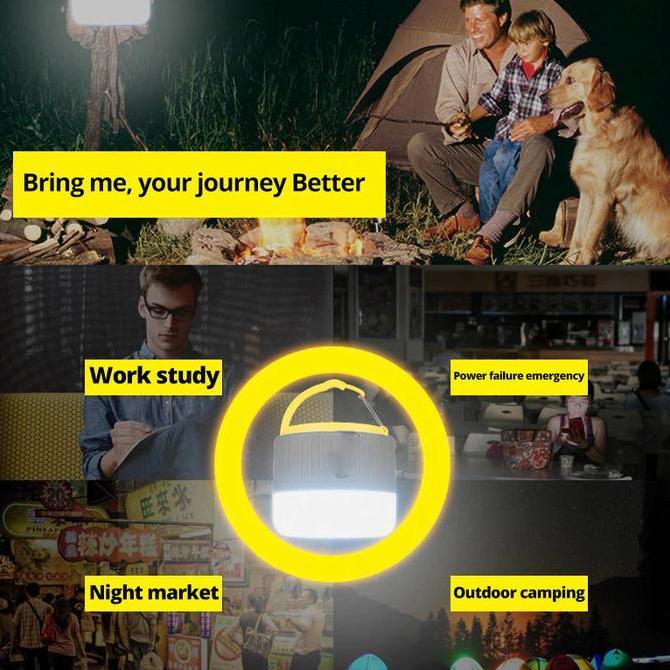 Terjangkau Lampu Tenda Lampu Camping Lampu Emergency Charger Usb