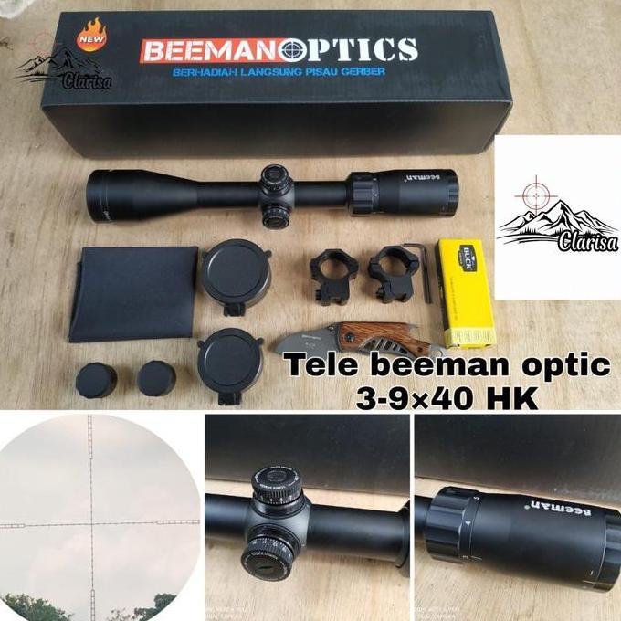 Miliki Tele Beeman Optic 3-9X40 Hk