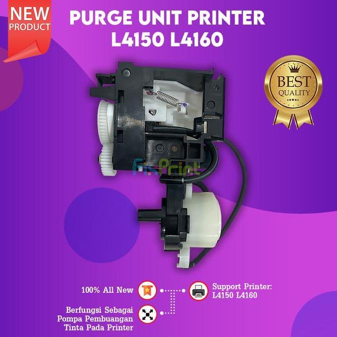 Purge Unit Epson L4150 L4160, Pompa Pembuangan Epson L 4150 L 4160 New