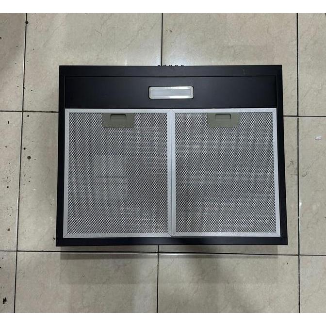 Cooker Hood MODENA PX 6001 PX 0611 DBBK Slim Hood 60 cm-Hitam / Kitchen Exhaust Fan