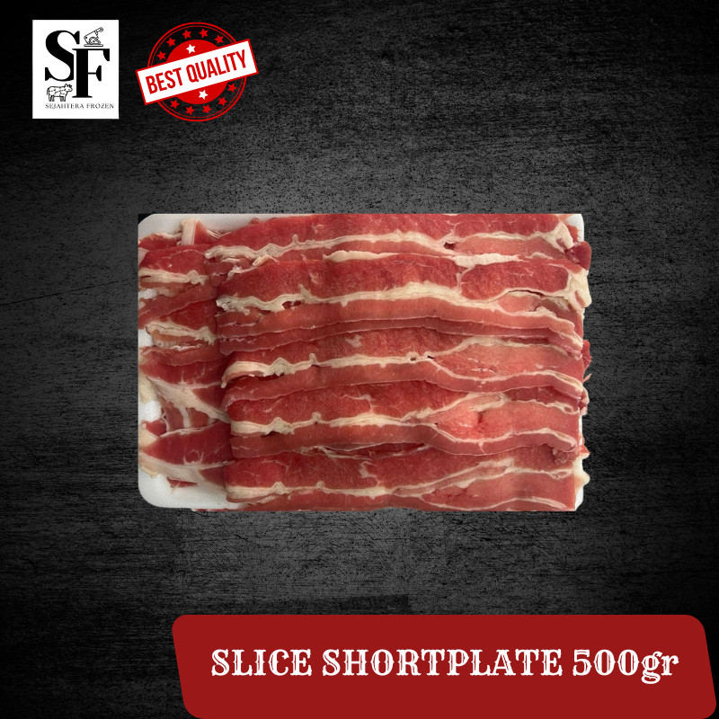 Daging Slice Shortplate 500gr | Shortplate Slice 500gr