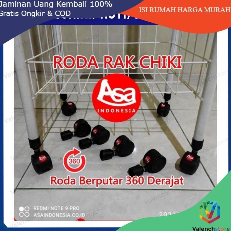 Bisa Cod Roda Rak Chiki , Diameter Roda=5Cm / Roda Rak Ciki Chiki / Roda Rak ||