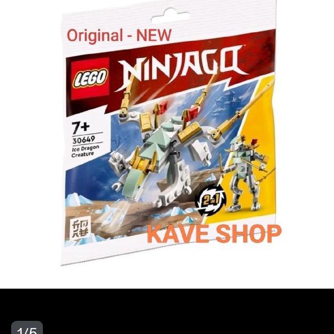LEGO 30649 Ninjago : Ice Dragon Creature