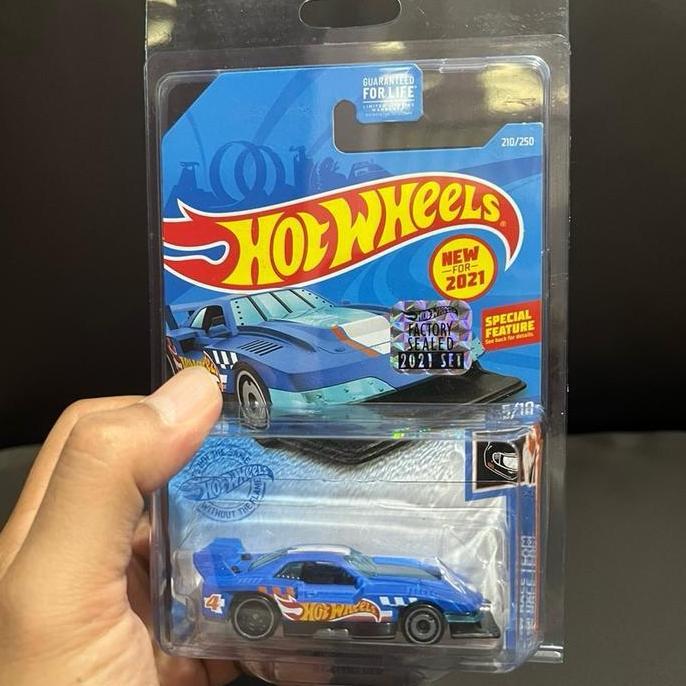 Hot Wheels GT Scorcher Blue FS 2021 Factory Sealed