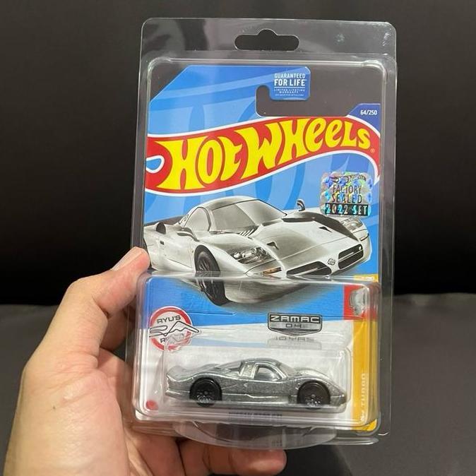 Hot Wheels Nissan R390 GTi Zamac Exclusive FS 2022 Factory Sealed