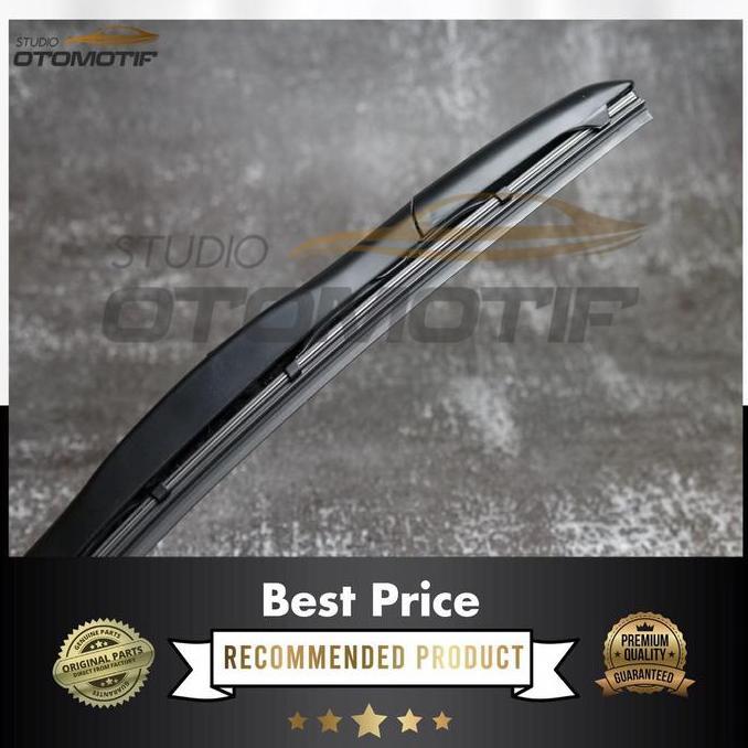 Murah WIPER ACCORD CM5 2003-2007 HYBRID RWB GRAPHITE / WIPER ACCORD CM5 2 PC Non COD