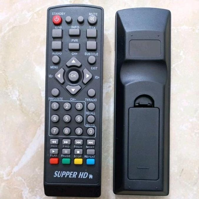 REMOTE REMOT STB SUPER HD DVB T2