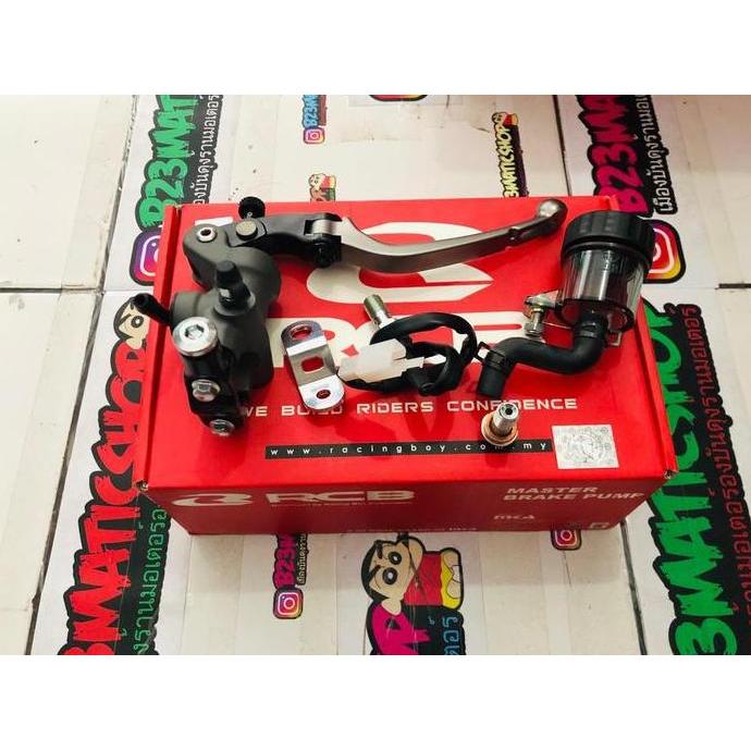 Master rem rcb racingboy s1 17mm kanan universal full set switch rem