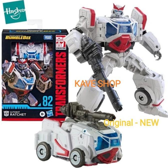 Transformers Studio Series 82 Deluxe Autobot Ratchet - NEW - ORI