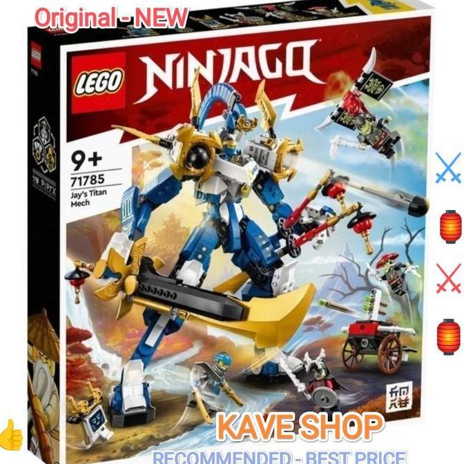 LEGO 71785 Ninjago : Jay's Titan Mech