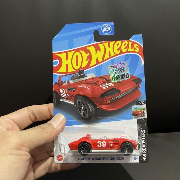 Hot Wheels Corvette Grand Sport Roadster Recolor Kroger Exclusive FS