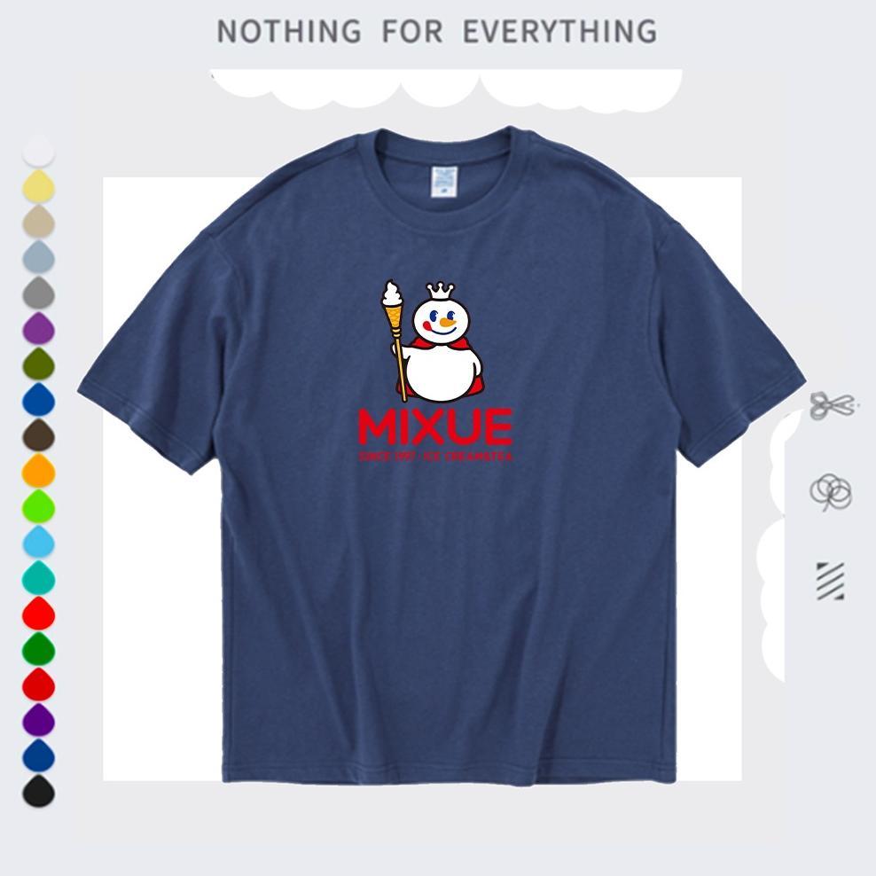 KAOS SABLON MIXUE BISA UNISEX KAOS MIXUE