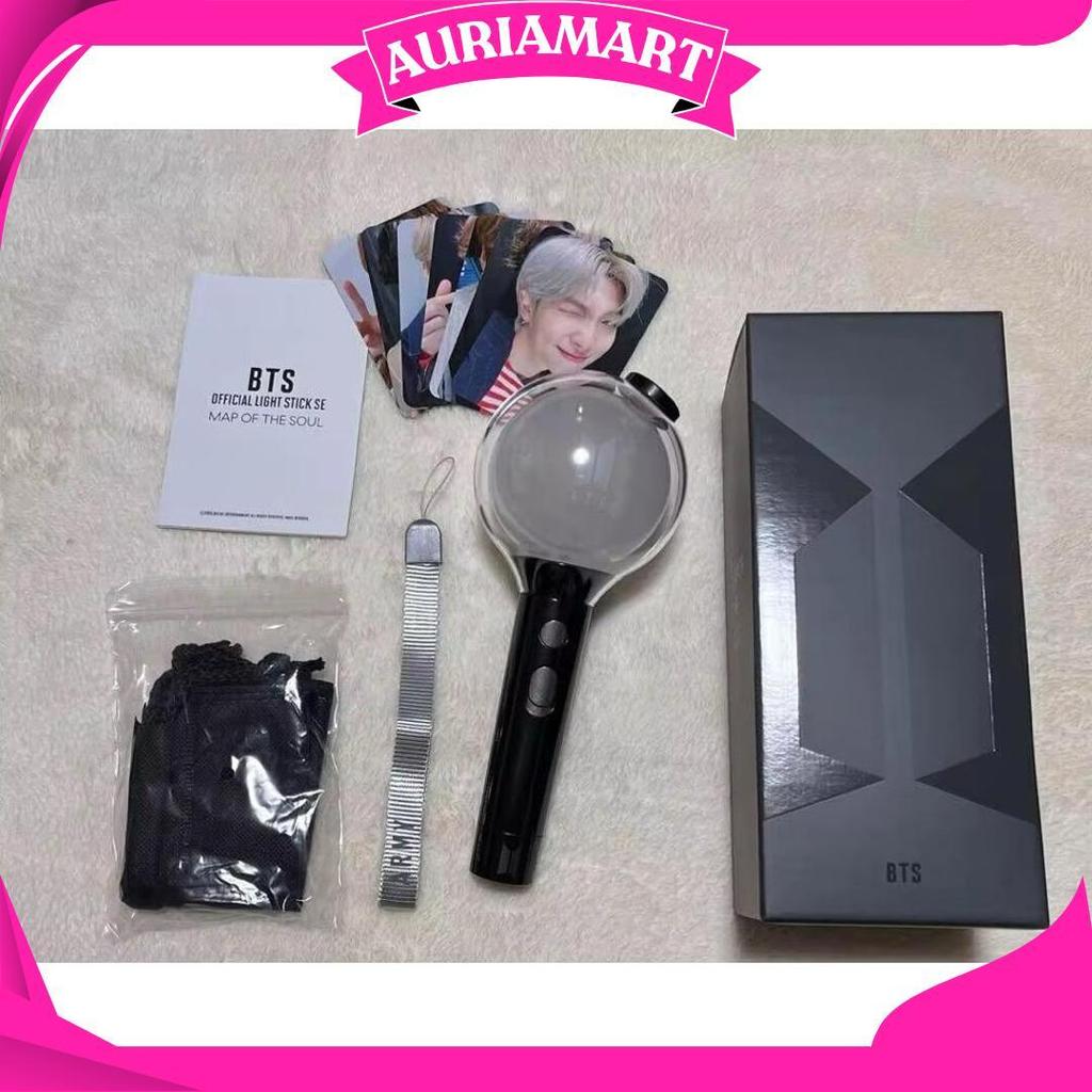 Lightstick Bts Ver 4 Bluetooth Lightstick Bangtan Untuk Konser Td Sale