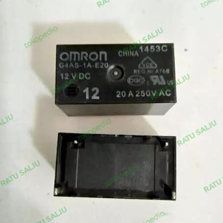 G4AS-1A--E20 12V DC (Relay AC SHARP) TERBATAS