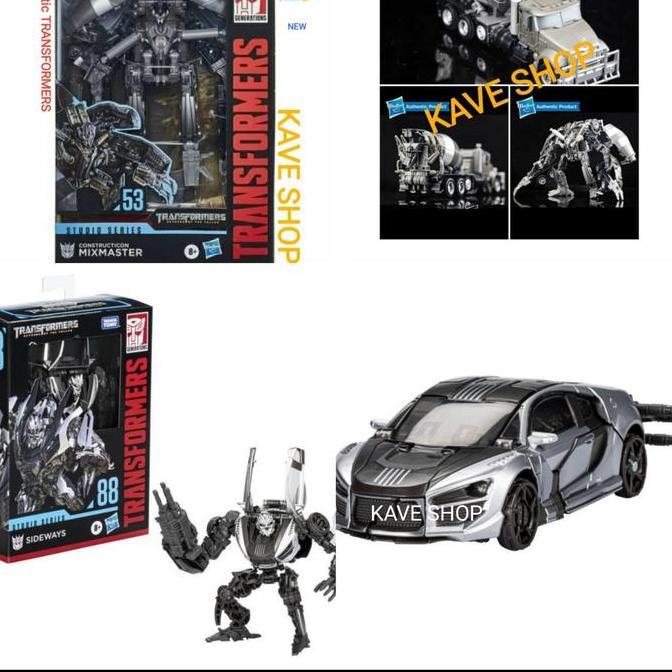Transformers Studio Series 88 : Sideways - HASBRO